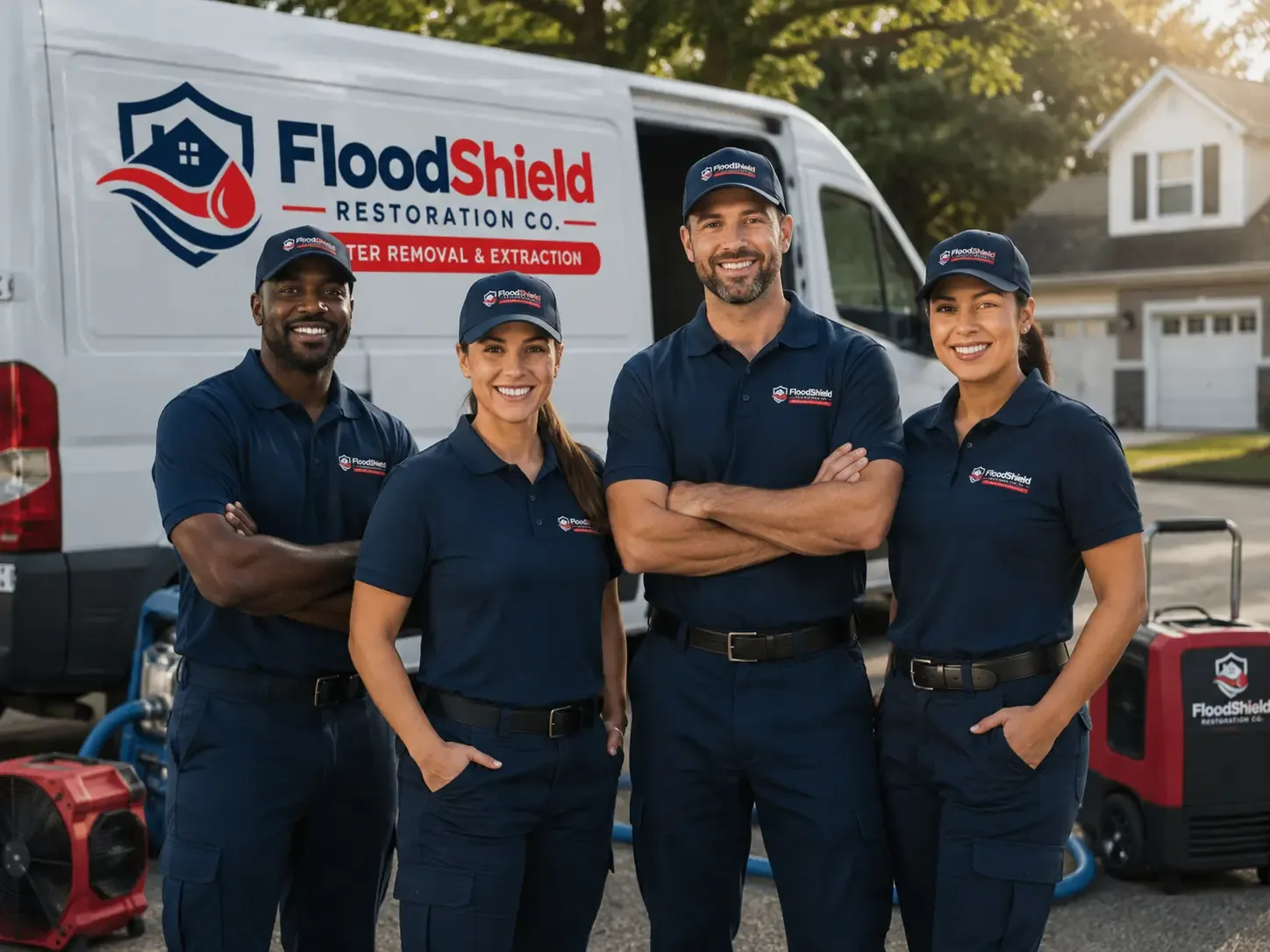 Flood Damage Restoration company in Larrabee, IA