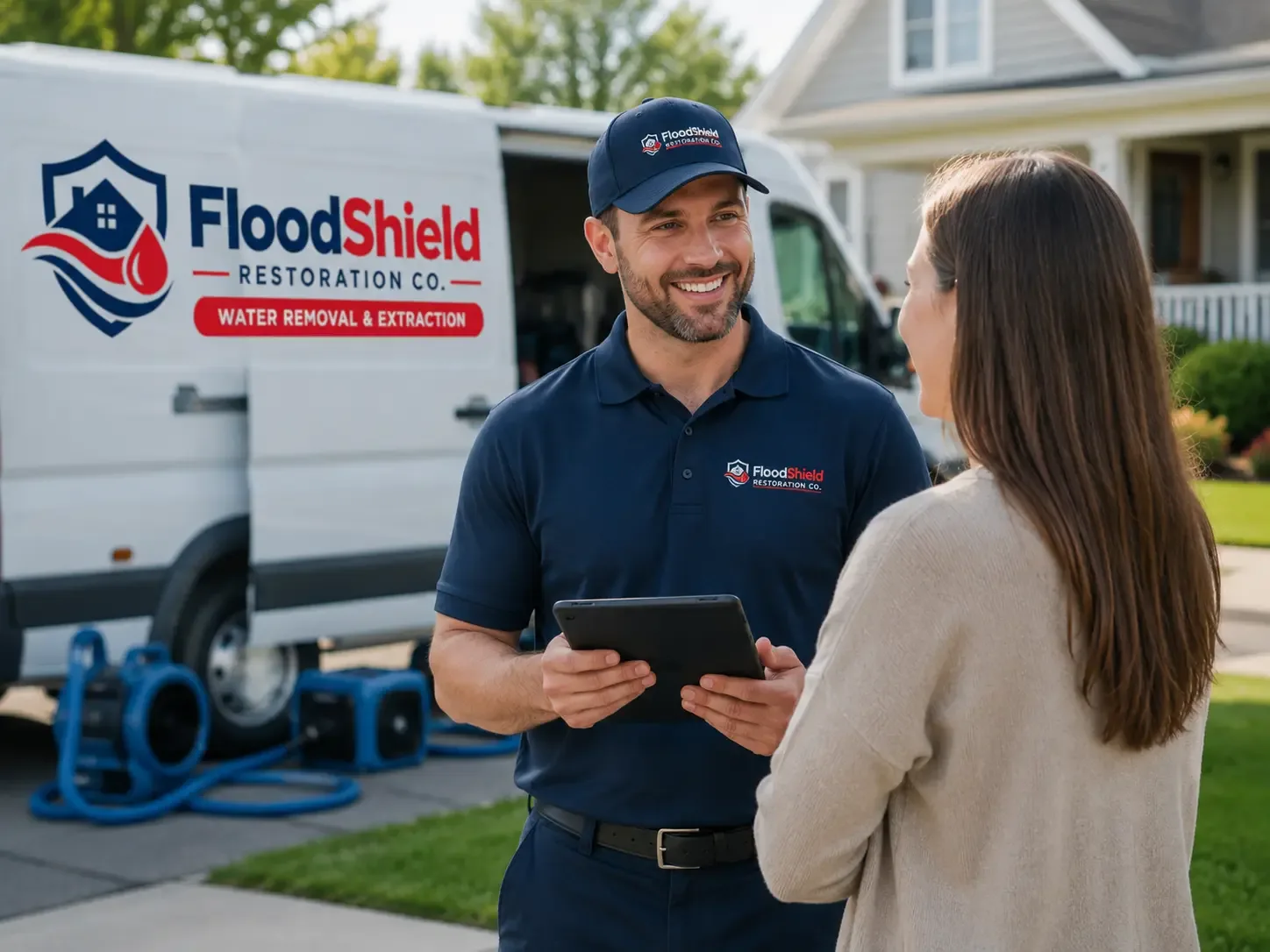 Flood Damage Restoration Larrabee, IA FAQs