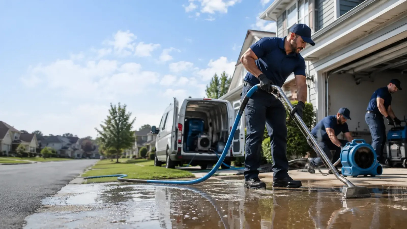 Flood Damage Restoration in Larrabee, IA